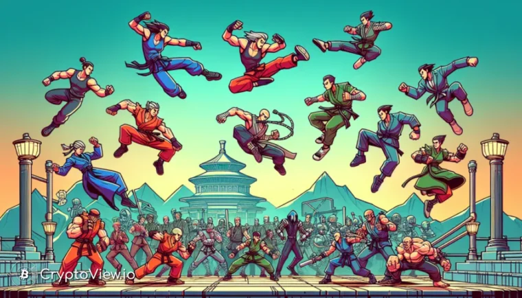 Är AI Arena på väg att förnya lagbaserad spelning?