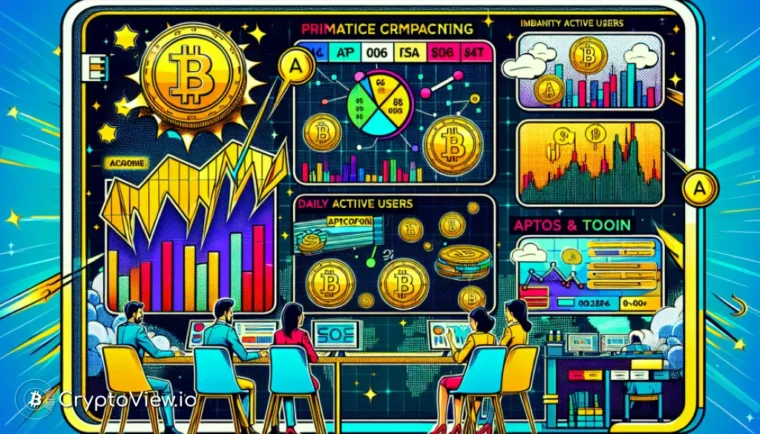 Why Are Aptos and Ton Gaining Momentum?