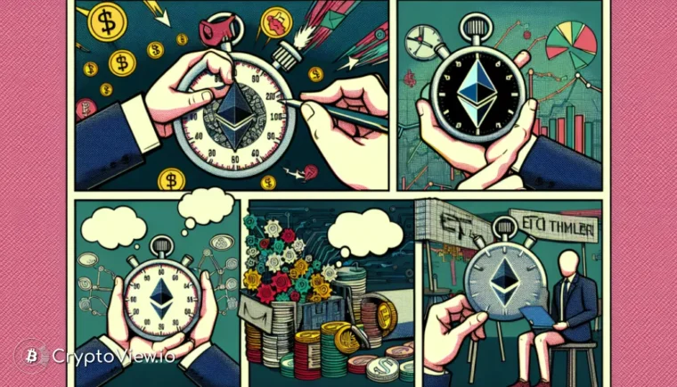 ¿Qué está retrasando los ETF de Ethereum?