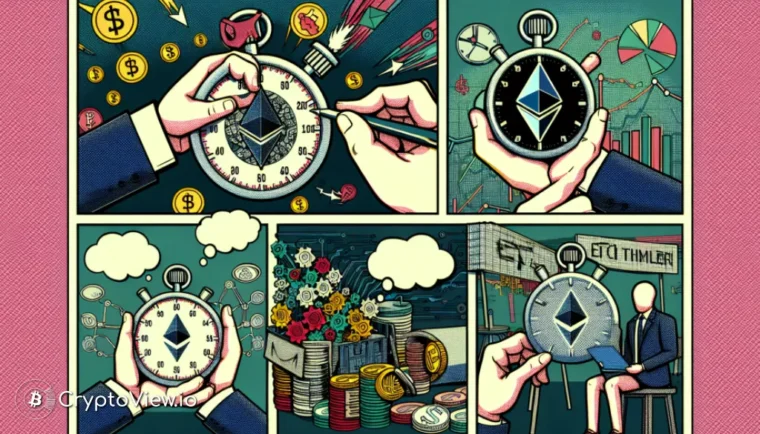 Quel est le retard avec les ETF Ethereum?