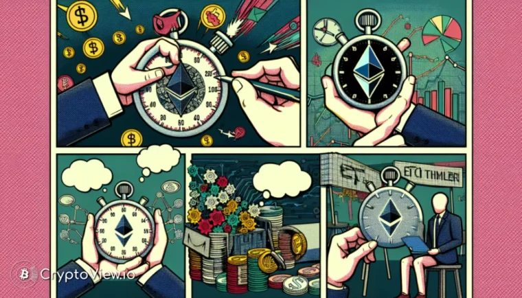 Qual è il Ritardo con gli ETF su Ethereum?