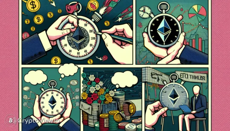 Wat is er aan de hand met Ethereum ETF's?