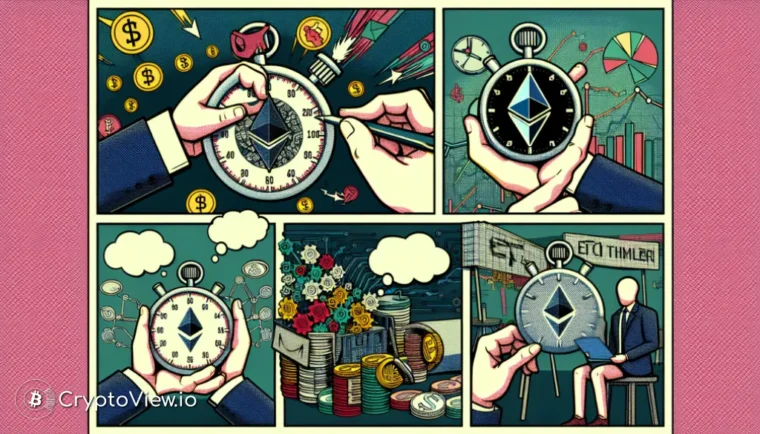 이더리움 ETF의 지연 원인은 무엇인가요?