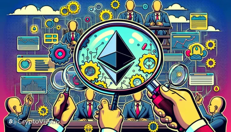 هل تتعرض مؤسسة إيثريوم للتحقيق؟