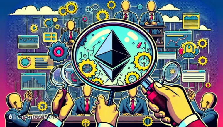 Blir Ethereum Foundation etterforsket?