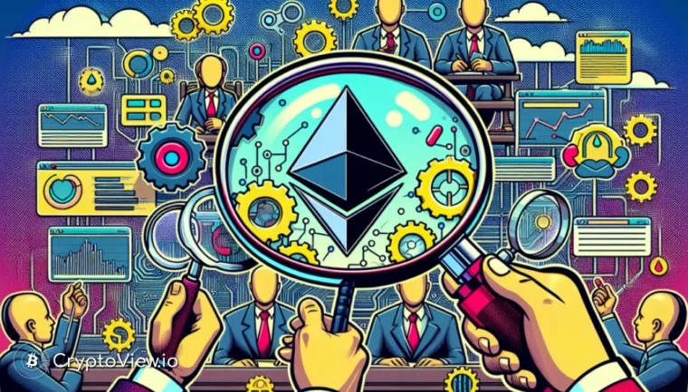 Undersöks Ethereum Foundation?