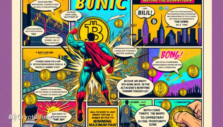 Bitcoinの下落相場の中、アルトコインを買うタイミングは今？