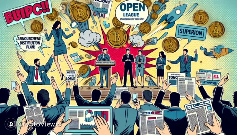 Wat is er nieuw aan de distributiestrategie van Toncoin?