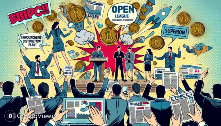 Что нового в стратегии распределения Toncoin?