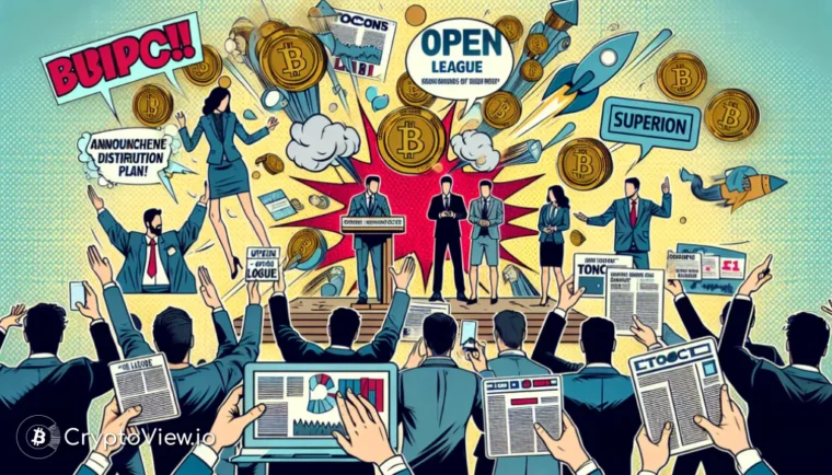 톤코인 배포 전략의 새로운 소식은 무엇인가요?