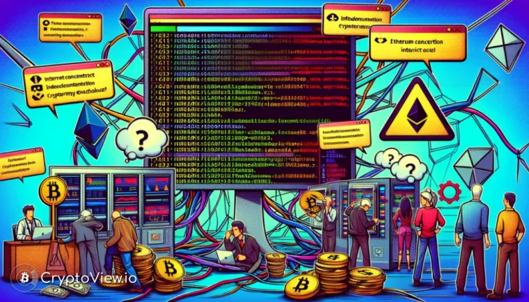 Hva ligger bak Coinbases nylige transaksjonssvikt?