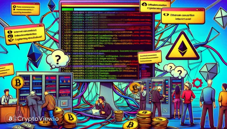 Vad ligger bakom Coinbases nyliga transaktionsmisslyckanden?