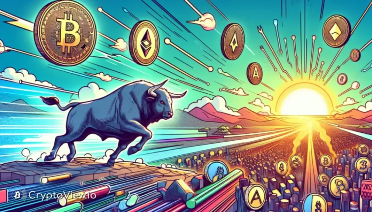 Steht ein Altcoin Bullenmarkt am Horizont?
