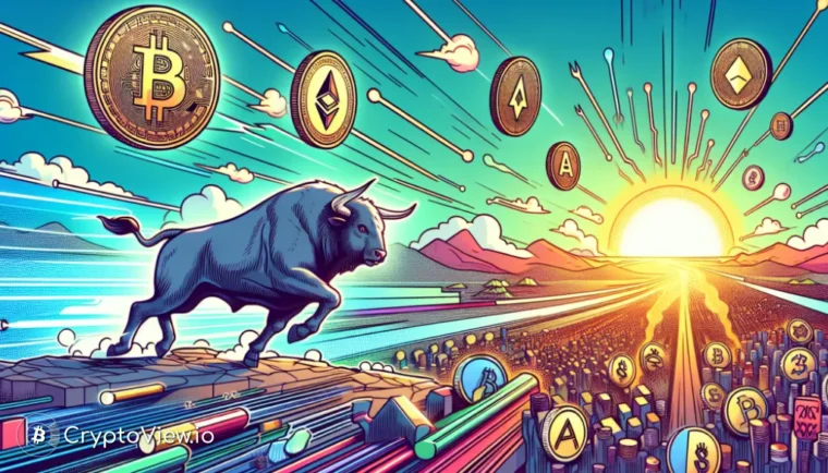 Está um Mercado de Altcoins em Alta no Horizonte?