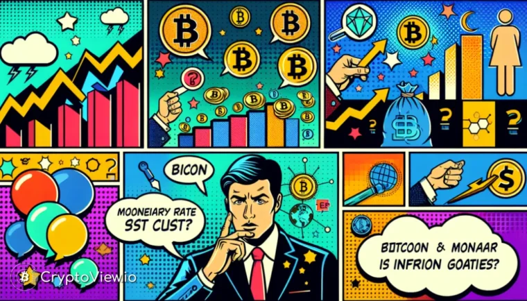 Czy obniżki stóp procentowych wpłyną na Bitcoina?