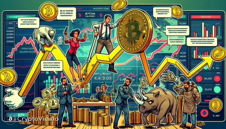 ما الذي يحرك ظاهرة تقسيم بيتكوين إلى نصفين؟