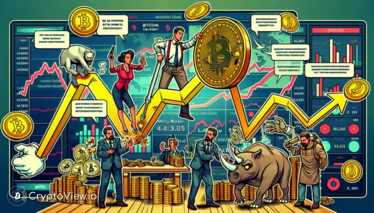 Co napędza zjawisko Halvingu Bitcoina?