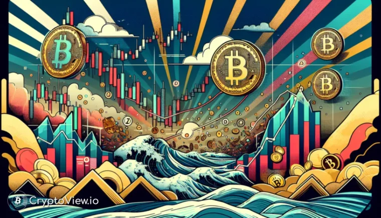 ¿BTC se disparará a nuevas alturas después de la reciente caída?