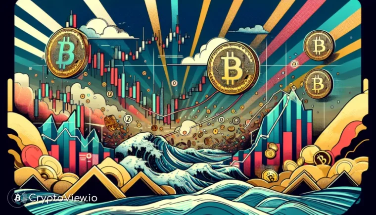 BTC irá disparar para novas alturas após a recente queda?