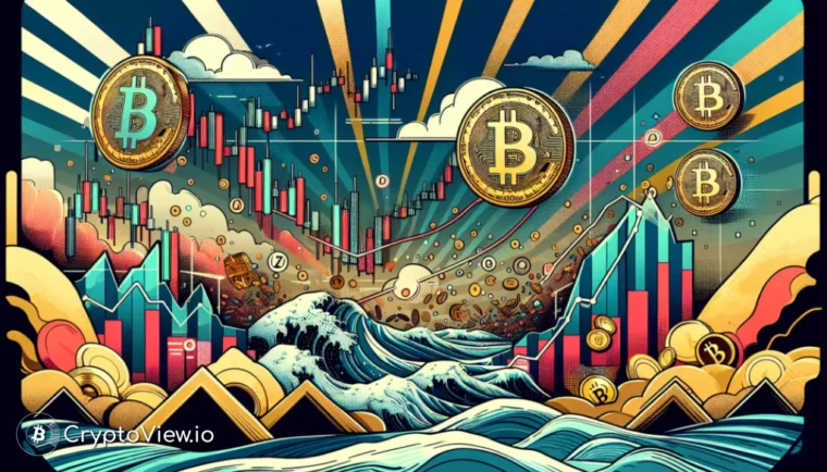 Будет ли резкое повышение цены BTC после недавнего спада?