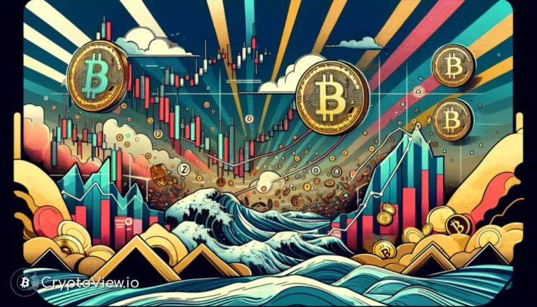 BTC가 최근 하락 후 새로운 정점으로 급등할까요?