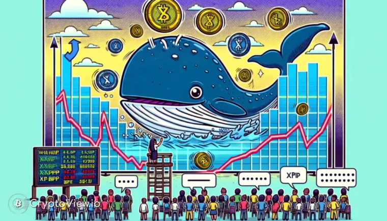 ¿Por qué aumentó repentinamente el valor de XRP?