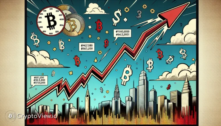 هل وجدت الانخفاض الأخير في بيتكوين أرضية له؟