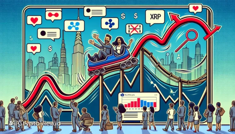 Er XRP på kanten af en $1 gennembrud?