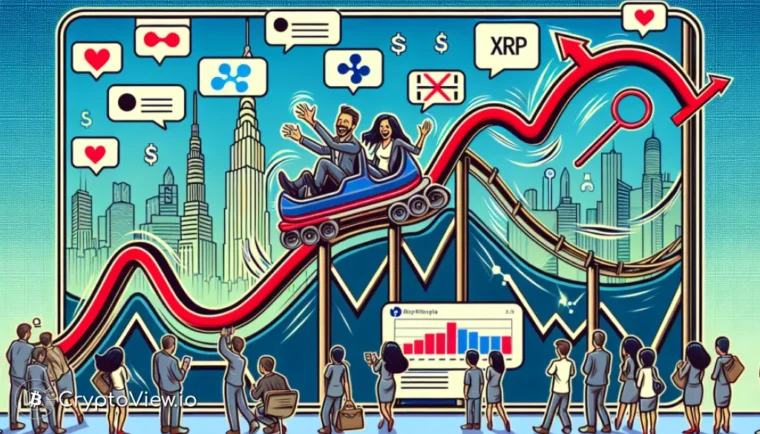 Staat XRP op de Rand van een Doorbraak van $1?