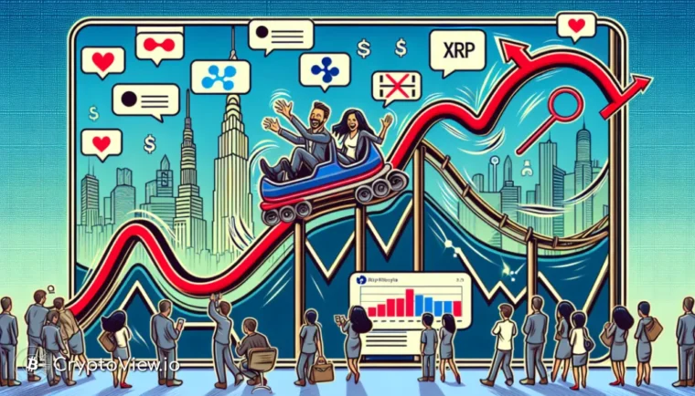 Er XRP på kanten av et $1-gjennombrudd?