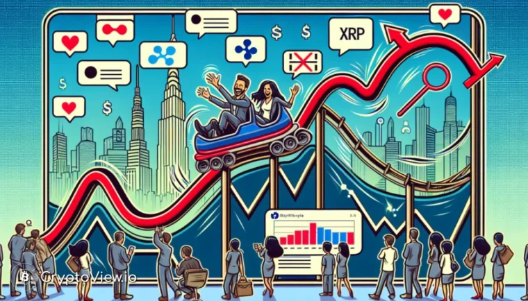 XRP是否处于$1突破的边缘？