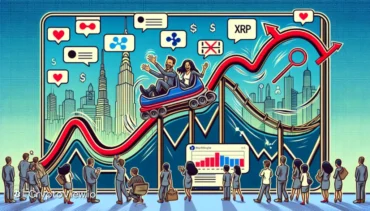 XRP이 1달러 돌파 직전에 있는가?