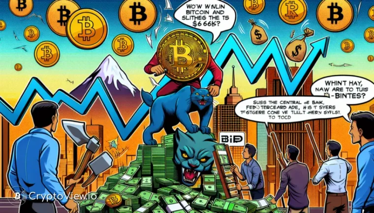 ¿Por qué cayó Bitcoin por debajo de $65K recientemente?