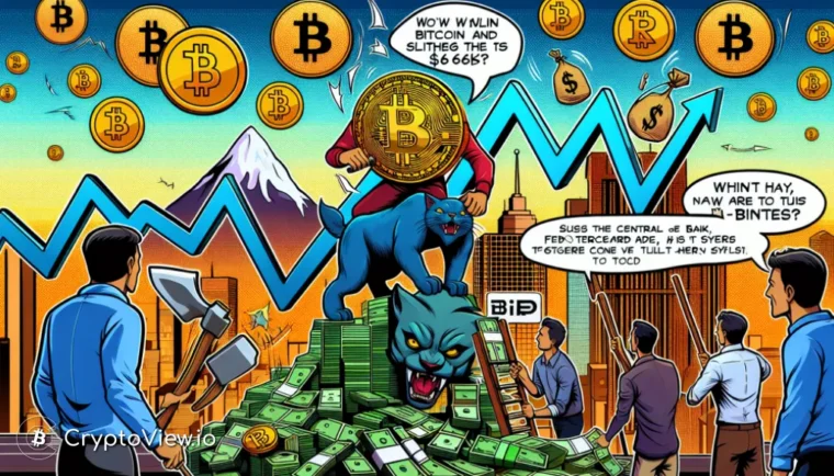 Dlaczego Bitcoin Spadł Poniżej $65K Ostatnio?