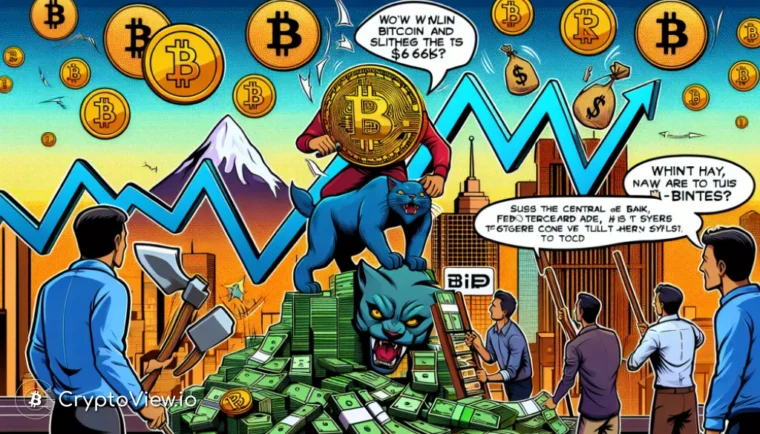 Por que o Bitcoin caiu abaixo de $65K recentemente?