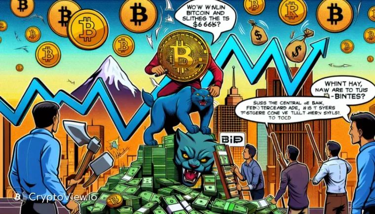 Почему недавно биткоин упал ниже $65K?