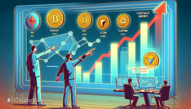 Kan Crypto Scofields Djärva Prognoser Sla i Uppfyllelse