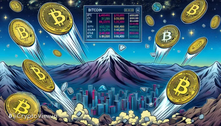 Perché il mercato delle criptovalute sta cadendo?