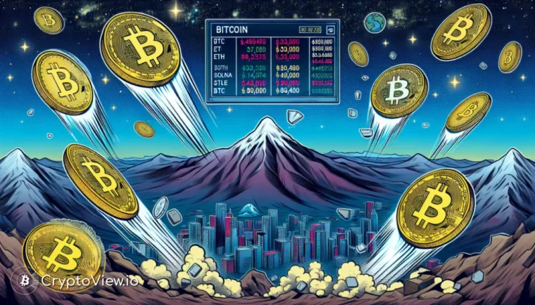 Dlaczego rynek kryptowalut traci na wartości?