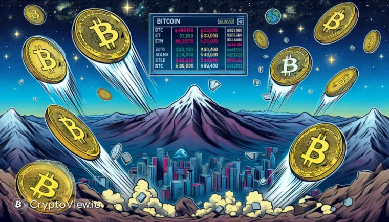 Por que o Mercado de Criptomoedas Está Caindo?