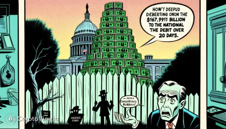 ¿Es insostenible el crecimiento de la deuda de EE. UU.?