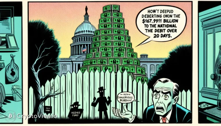 미국 채무 증가는 지속 가능한가?