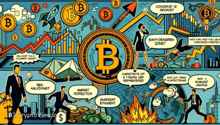 क्या बिटकॉइन एक जोखिमपूर्ण प्री-हाल्विंग अवधि के करीब है?
