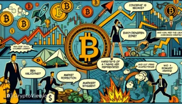Bitcoinは危険なハーフ前期に近づいていますか？