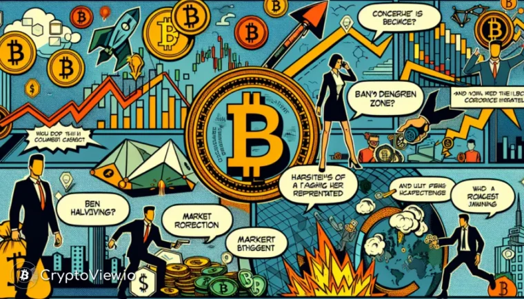 Benadert Bitcoin een Riskante Voor-Halveringsperiode?