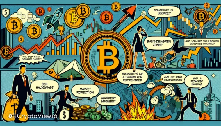 Czy Bitcoin zbliża się do ryzykownego okresu przed halvingiem?