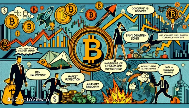 O Bitcoin Está se Aproximando de um Período Pré-Halving Arriscado?