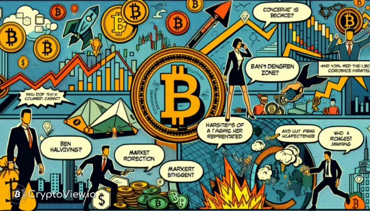 Närmar sig Bitcoin en Riskabel Pre-Halveringsperiod?