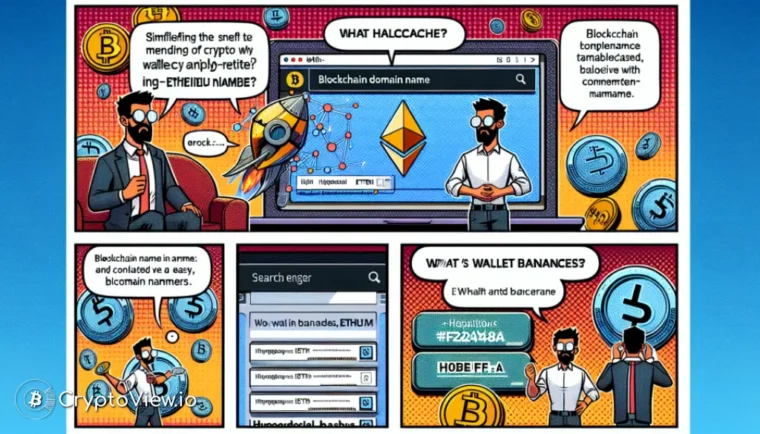 Google sta potenziando le ricerche su Crypto con ENS?