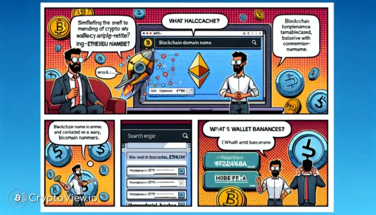 Google이 ENS를 활용하여 암호화폐 검색을 개선하고 있습니까?